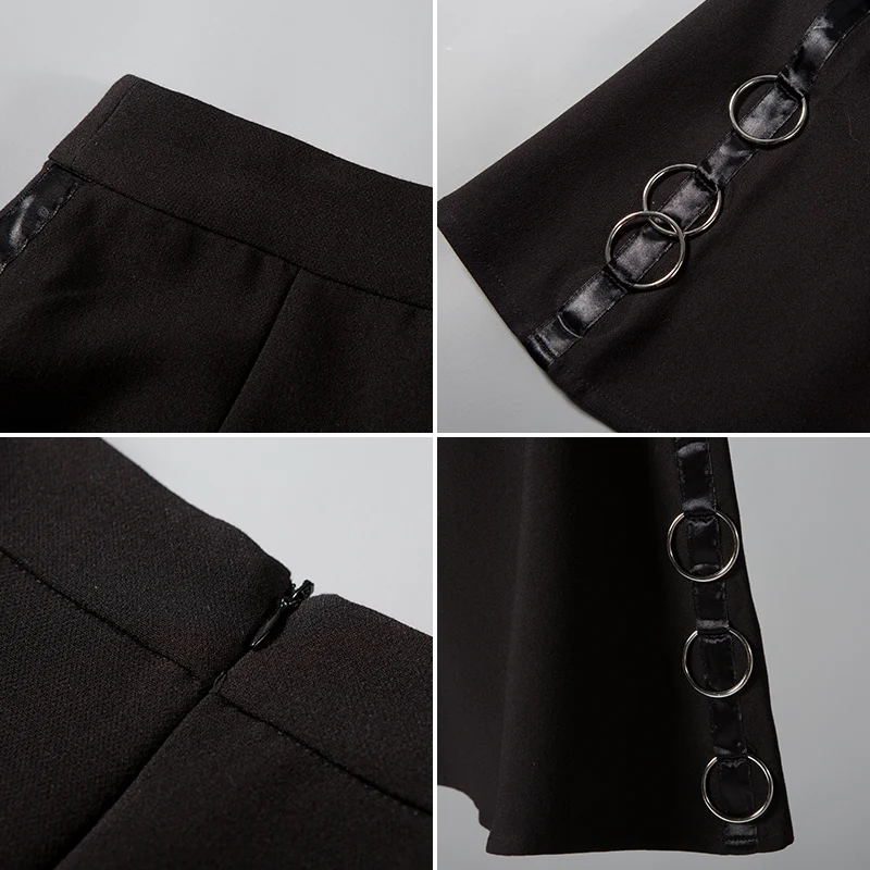Oukytha Women Casual Skirts 2018 Autumn Fashion Skirts A-line Mini Skirt Empire Black SKirts Female Bottoms XGS172814
Oukytha Women Casual Skirts 2018 Autumn Fashion Skirts A-line Mini Skirt Empire Black SKirts Female Bottoms XGS172814