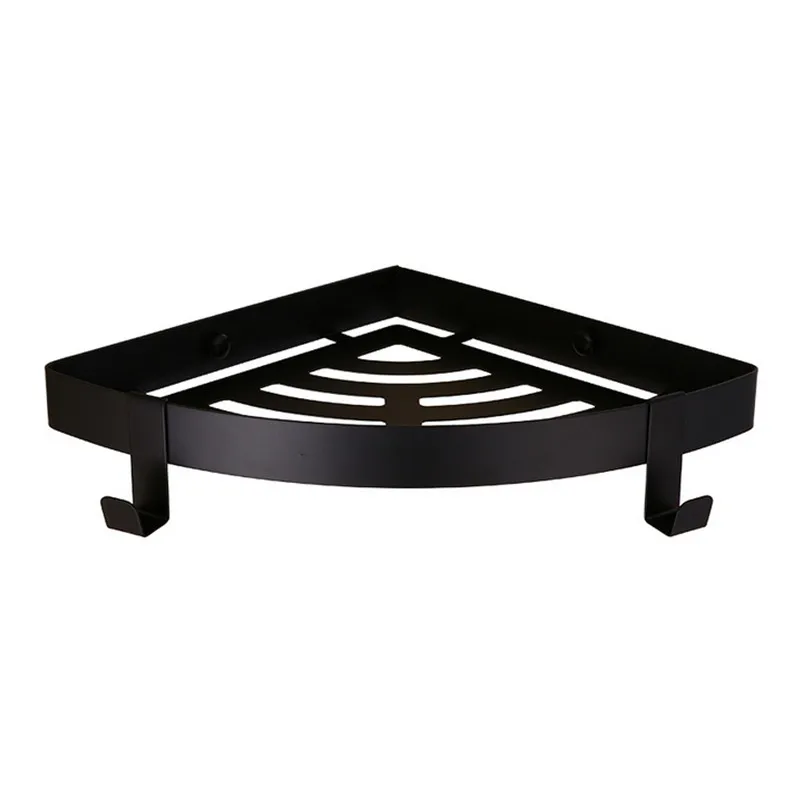 Free shipping 304 stainless steel lacquered black color bathroom corner shelf storage rack with hanging hooks BSCW1
Free shipping 304 stainless steel lacquered black color bathroom corner shelf storage rack with hanging hooks BSCW1