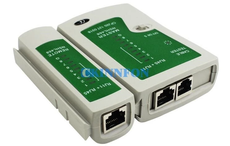 DHL 20PCS Popular Network Lan Cable Tester Cat 5/Cat 5e/Cat 6/UTP Cables With RJ-11 & RJ-45
DHL 20PCS Popular Network Lan Cable Tester Cat 5/Cat 5e/Cat 6/UTP Cables With RJ-11 & RJ-45