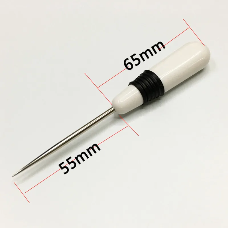 2Pcs Professional Plastic Handle Sewing Awl Needles Hole Punching Craft Tool Sewing Stitching Leather Craft Tool
2Pcs Professional Plastic Handle Sewing Awl Needles Hole Punching Craft Tool Sewing Stitching Leather Craft Tool