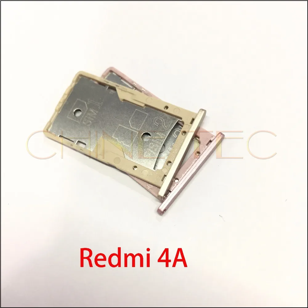10pcs New original sim card slot tray for xiaomi Redmi 4A SIM Tray Sim Card Holder Slot 4A sim card slot
10pcs New original sim card slot tray for xiaomi Redmi 4A SIM Tray Sim Card Holder Slot 4A sim card slot