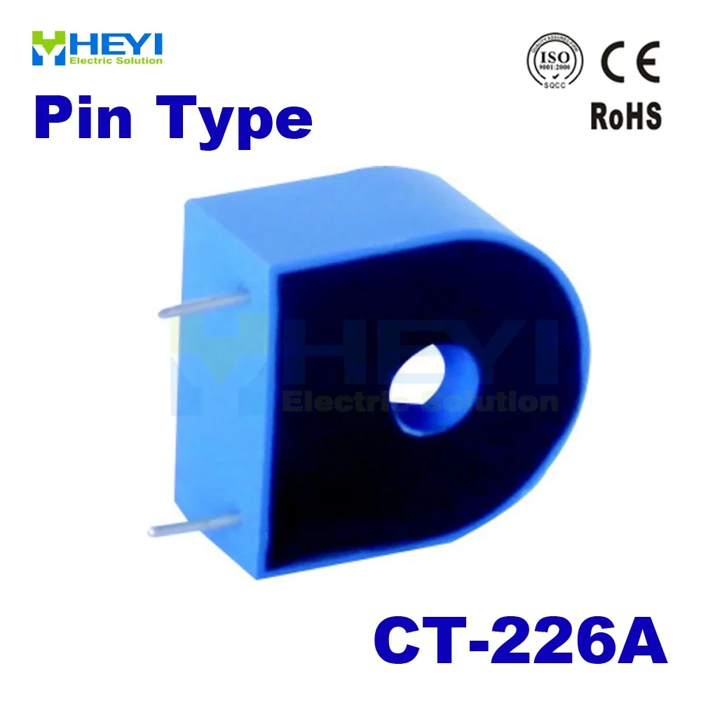 Pin-type current transformer HY-CT-226A Micro Precision current transformer mini cts
Pin-type current transformer HY-CT-226A Micro Precision current transformer mini cts