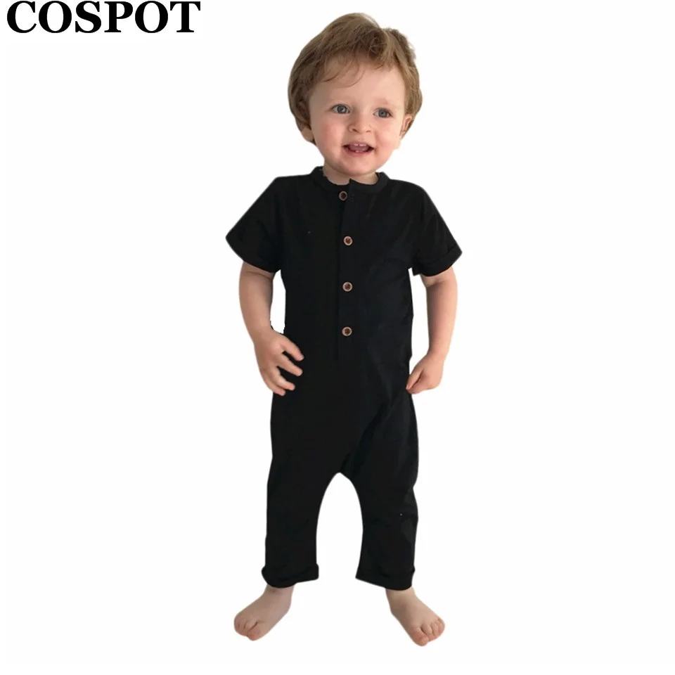 COSPOT Baby Boys Girls Pajamas Infant Summer Short-Sleeved Jumpsuit Solid Color Romper 6Pcs/Lot 30
COSPOT Baby Boys Girls Pajamas Infant Summer Short-Sleeved Jumpsuit Solid Color Romper 6Pcs/Lot 30