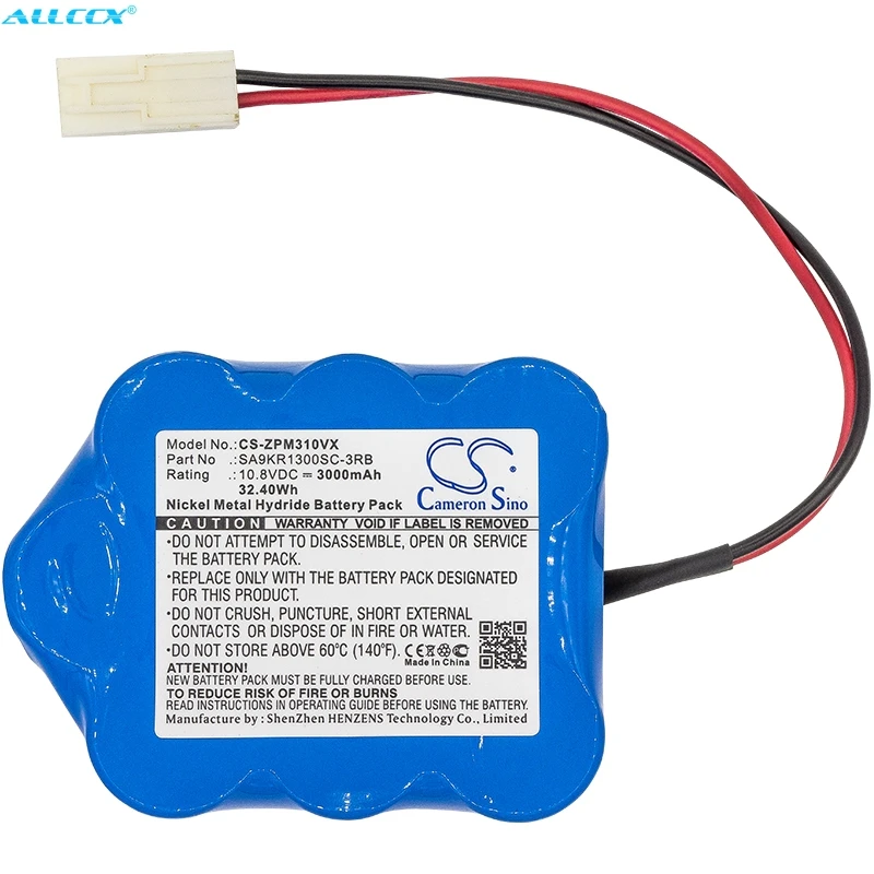 Cameron Sino 3000mAh Battery 9W-1300Cs-Z,C23106FM-SRCB,SA9KR1300SC-3RB for ZEPTER 9P130SCR, 9P-130SCR,9P130SCS,9P-130SCS,LMG-310
Cameron Sino 3000mAh Battery 9W-1300Cs-Z,C23106FM-SRCB,SA9KR1300SC-3RB for ZEPTER 9P130SCR, 9P-130SCR,9P130SCS,9P-130SCS,LMG-310