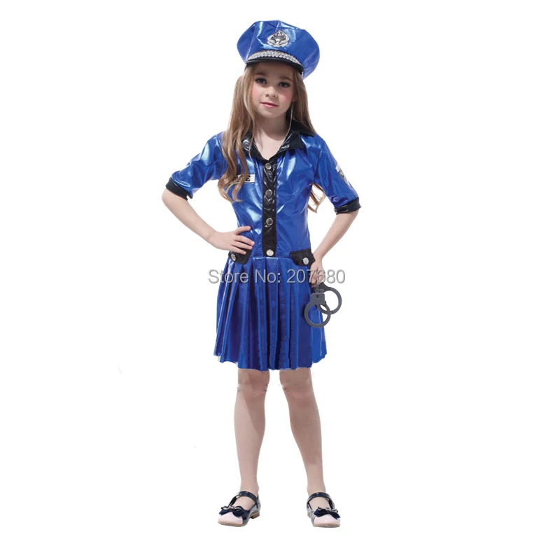 Super Cool Police Girl Cosplay Costume Halloween Party Children Costumes Stage Costumes Girls Fancy dress
Super Cool Police Girl Cosplay Costume Halloween Party Children Costumes Stage Costumes Girls Fancy dress