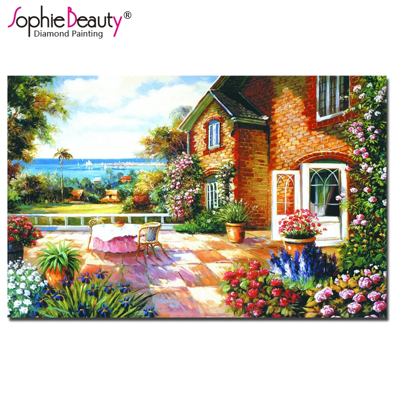 Sophie Beauty Diy Алмазная вышивка крестиком Приморский дом, полностью Стразы, ручная работа, мозаика, набор, вышивка, домашнее искусство C18671
Sophie Beauty Diy Алмазная вышивка крестиком Приморский дом, полностью Стразы, ручная работа, мозаика, набор, вышивка, домашнее искусство C18671