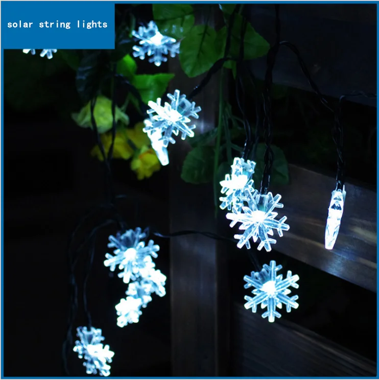 20 LED luminaria colorful Snow lamp Solar Powered christmas Solar Led String Light led solar light outdoor decoration 1pcs/lot
20 LED luminaria colorful Snow lamp Solar Powered christmas Solar Led String Light led solar light outdoor decoration 1pcs/lot
