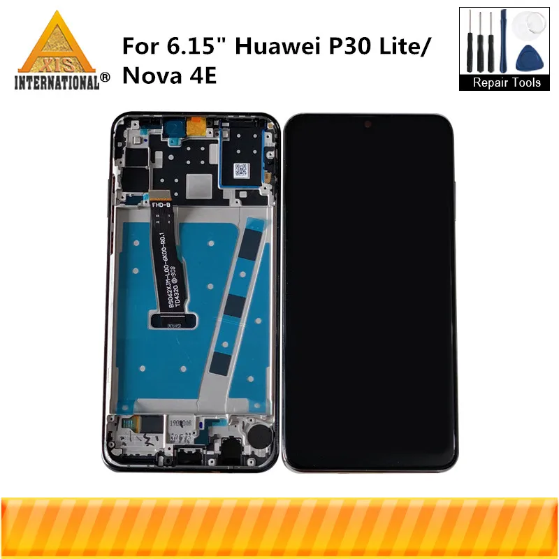 Сменный сенсорный жк-экран, для Huawei P30 Lite Nova 4E, международная версия, 6,15 дюйма
Сменный сенсорный жк-экран, для Huawei P30 Lite Nova 4E, международная версия, 6,15 дюйма