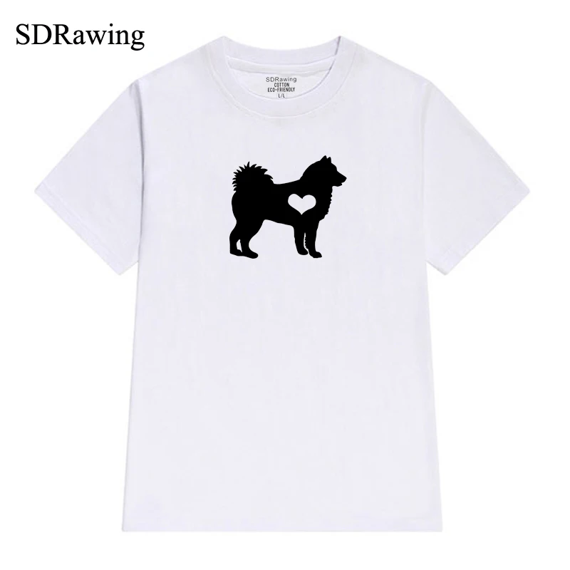 Alaskan malamute print cotton t shirts for women dog lover Graphic Tees Hipster Tumblr Cozy summer tops drop shipping
Alaskan malamute print cotton t shirts for women dog lover Graphic Tees Hipster Tumblr Cozy summer tops drop shipping