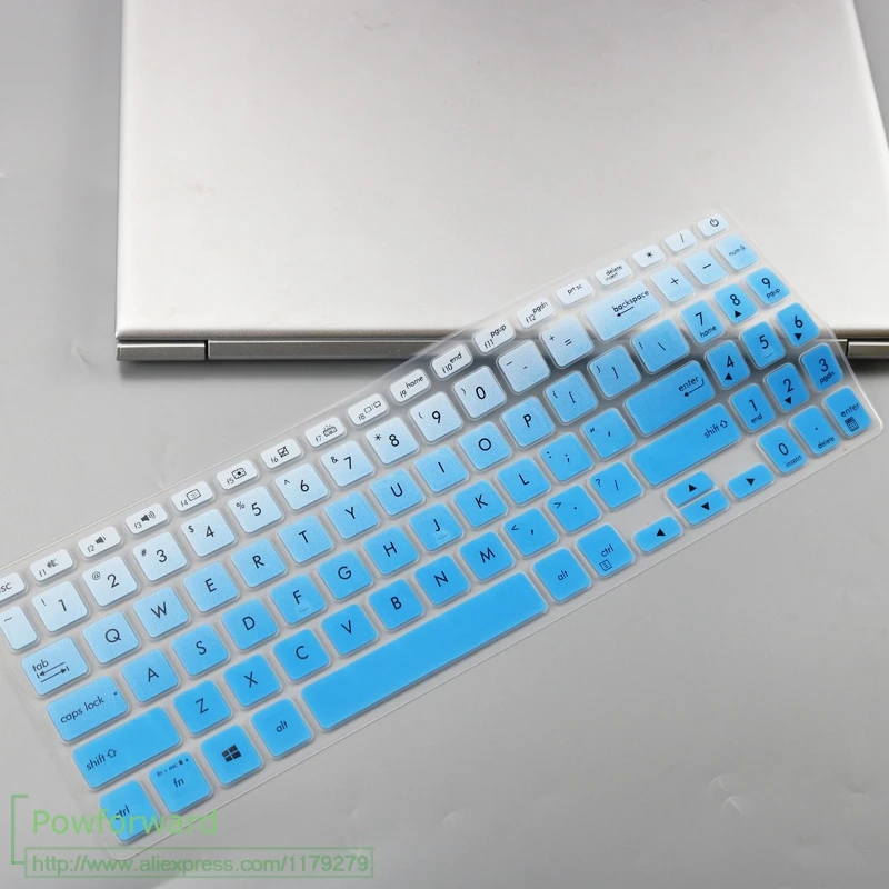 15.6 inch Silicone Keyboard protector skin Cover 15 inch For ASUS VivoBook 15 R564DA R564UB R564 R564UA R564FA R564U
15.6 inch Silicone Keyboard protector skin Cover 15 inch For ASUS VivoBook 15 R564DA R564UB R564 R564UA R564FA R564U