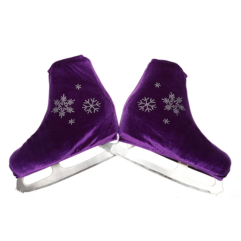 Бархатные чехлы для обуви катания на коньках 24 цвета|ice roller skates|snow skatesnow accessories |