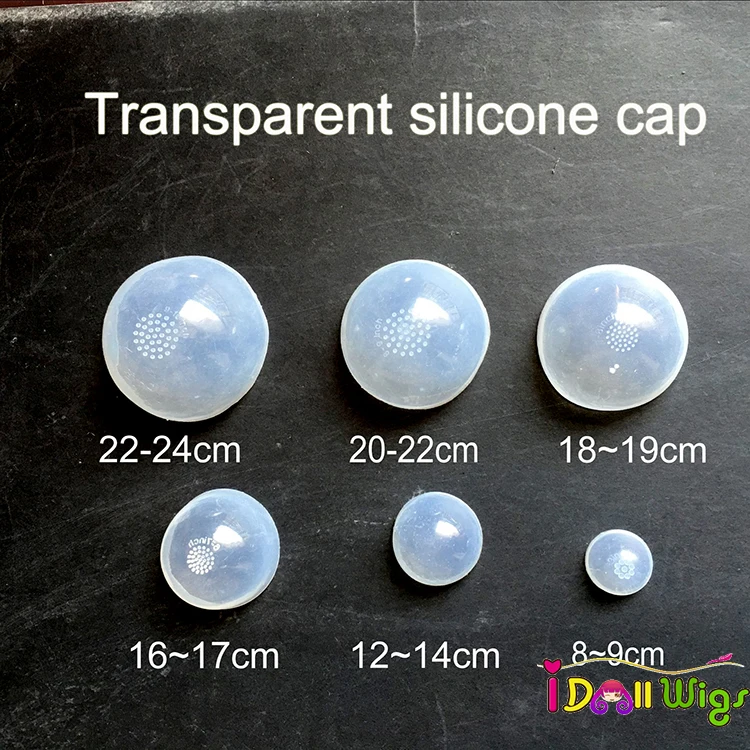 Free Shipping 2pcs/lot Nude 1/3 1/4 1/6 1/8 1/12 Transparent Silicone Doll Wig Cap for BJD Dolls
Free Shipping 2pcs/lot Nude 1/3 1/4 1/6 1/8 1/12 Transparent Silicone Doll Wig Cap for BJD Dolls