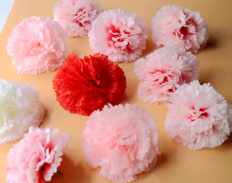 10pcs Artificial Silk Carnations Flower Head Party Wreath Wedding Kissing Ball Arches Flower Wall Decoration Background
10pcs Artificial Silk Carnations Flower Head Party Wreath Wedding Kissing Ball Arches Flower Wall Decoration Background