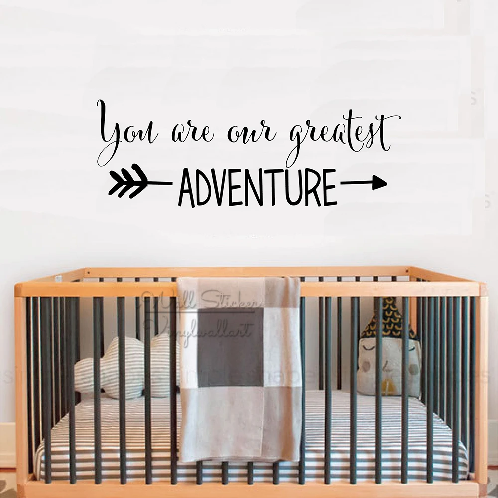 You Are My Greatest Adventure Quotes Wall Sticker Children Room Quote Lettering Wall Decals Removable Nursery Quotes Decor Q325
You Are My Greatest Adventure Quotes Wall Sticker Children Room Quote Lettering Wall Decals Removable Nursery Quotes Decor Q325