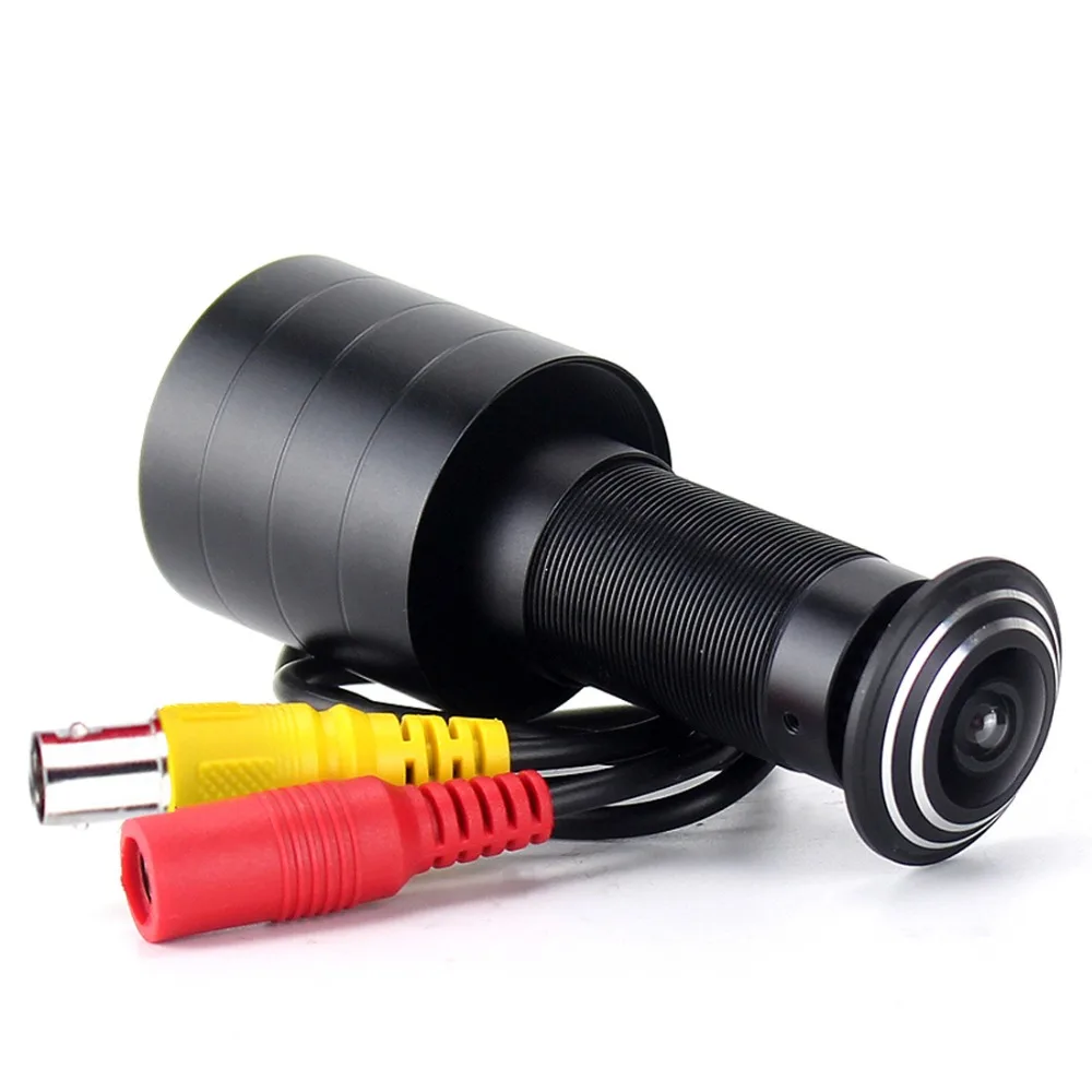 800TVL fish eye Lens wide view Door Viewer CVBS Analog Mini Camera for door view home security monitoring
800TVL fish eye Lens wide view Door Viewer CVBS Analog Mini Camera for door view home security monitoring