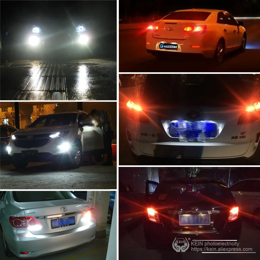 KEIN p21w led car 1156 ba15s 1157 bay15d 508 T20 7440 w21w 7443 w21/5w 3030 white red yellow DRL Reverse Brake Turn Signal Bulb
KEIN p21w led car 1156 ba15s 1157 bay15d 508 T20 7440 w21w 7443 w21/5w 3030 white red yellow DRL Reverse Brake Turn Signal Bulb