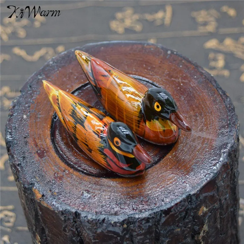 Модные Винтажные палочки для еды из смолы пара палочек в виде мандаринских уток