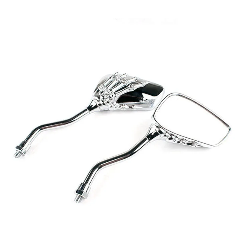 2 Pcs Universal Motorcycle Rearview Mirror With Screw Aluminium Alloy Scooter Skeleton Hand Refit Motorbike Side Mirrors BX
2 Pcs Universal Motorcycle Rearview Mirror With Screw Aluminium Alloy Scooter Skeleton Hand Refit Motorbike Side Mirrors BX