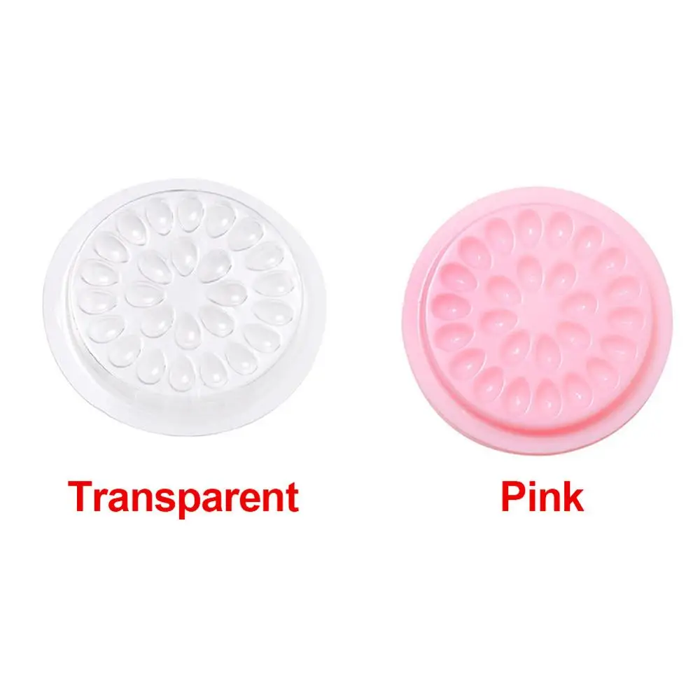50/100pcs/Set Eyelashes Extension Large Capacity Pallet Flower Shape Makeup Tool,Convenient Durable Gasket Eyelashes Glue Holder
50/100pcs/Set Eyelashes Extension Large Capacity Pallet Flower Shape Makeup Tool,Convenient Durable Gasket Eyelashes Glue Holder