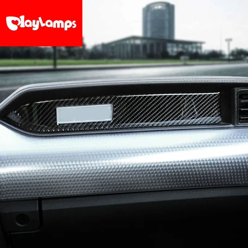 Car Accessories For Ford Mustang Carbon Fiber Interior Car Dashboard Decoration Strip Car-Styling Interior Stickers
Car Accessories For Ford Mustang Carbon Fiber Interior Car Dashboard Decoration Strip Car-Styling Interior Stickers