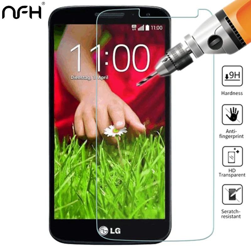 Закаленное стекло для LG G2 Mini D618 D620 с ЖК дисплеем защитная пленка G2Mini защитный