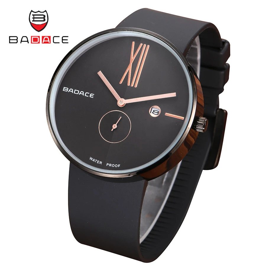 BADACE Men Watches Ultra-thin Quartz Watches Male Fashion Waterproof Sports Wristwatches Business Casual Quartz Watch 9073
BADACE Men Watches Ultra-thin Quartz Watches Male Fashion Waterproof Sports Wristwatches Business Casual Quartz Watch 9073