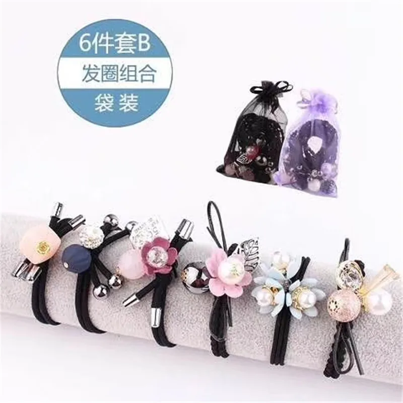 6PCS/SET Novelty Lovely Flowers Elastic Hair Bands For Girl Handmade Bow Headband Scrunchy Kids Hair Accessories Set For Women
6PCS/SET Novelty Lovely Flowers Elastic Hair Bands For Girl Handmade Bow Headband Scrunchy Kids Hair Accessories Set For Women
