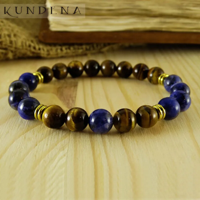 Браслет из бусин и Тигрового Глаза Sodalite, ювелирные изделия в стиле бохо, мужской браслет-хранитель для мужества
Браслет из бусин и Тигрового Глаза Sodalite, ювелирные изделия в стиле бохо, мужской браслет-хранитель для мужества