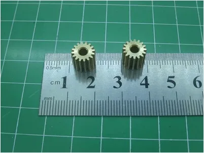 Metal gear 0.5 modulo 16 gear inner hole 3.175 copper plane straight gear motor gear DIY model toy accessories
Metal gear 0.5 modulo 16 gear inner hole 3.175 copper plane straight gear motor gear DIY model toy accessories
