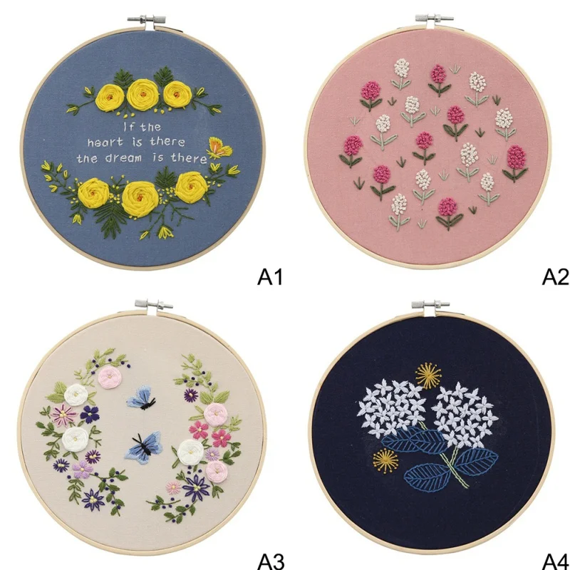 For Home Decoration DIY Embroidery For Beginner Needlework Practice Kits Creative Modern Flower Wall Painting Craft Art Sets
For Home Decoration DIY Embroidery For Beginner Needlework Practice Kits Creative Modern Flower Wall Painting Craft Art Sets