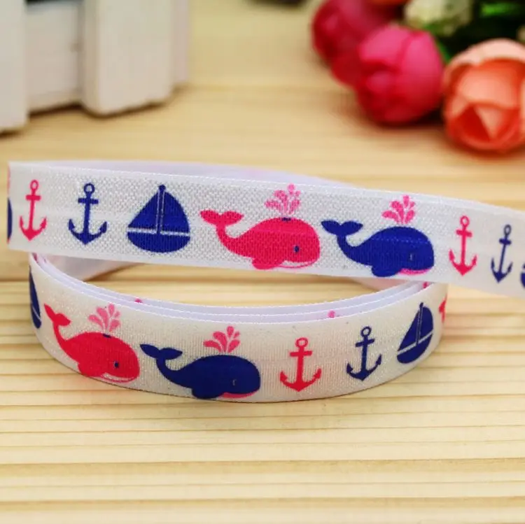 5/8'' Free shipping Fold Elastic FOE sea navy printed headband headwear hairband diy decoration wholesale OEM H4923
5/8'' Free shipping Fold Elastic FOE sea navy printed headband headwear hairband diy decoration wholesale OEM H4923