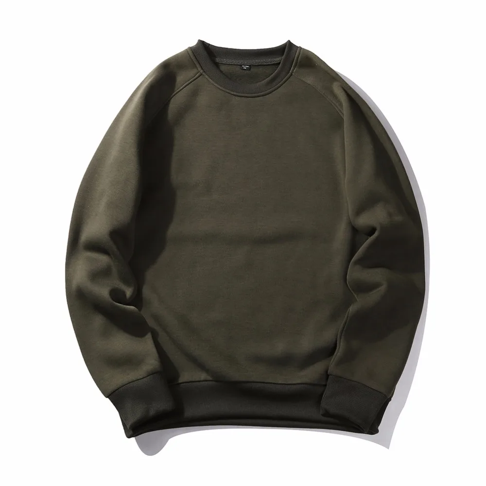 Spring Autumn Casual Sweatshirts Men Long Sleeve Solid Color Round Neck Hip Hop Tops Sweatshirt Homme Pullover Male EU Size
Spring Autumn Casual Sweatshirts Men Long Sleeve Solid Color Round Neck Hip Hop Tops Sweatshirt Homme Pullover Male EU Size