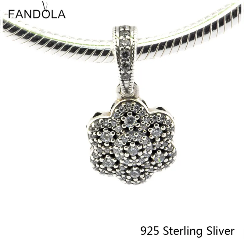 CKK 925 Sterling Silver Jewelry Crystallised Floral Fashion Charms Beads Fits Original Bracelets & Necklace
CKK 925 Sterling Silver Jewelry Crystallised Floral Fashion Charms Beads Fits Original Bracelets & Necklace