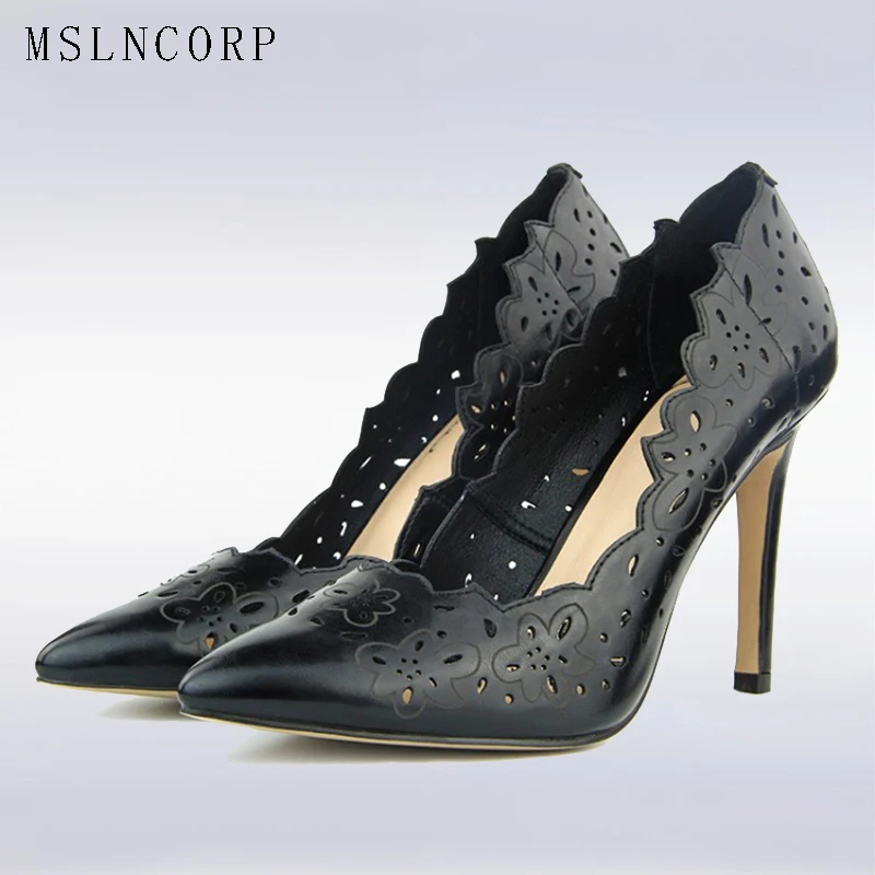 plus size 34-42 Women Pumps Sexy Laser Cut Outs Thin High Heels Breathable Sandals Fashion Pointed Toe slip on Dress Party Shoes
plus size 34-42 Women Pumps Sexy Laser Cut Outs Thin High Heels Breathable Sandals Fashion Pointed Toe slip on Dress Party Shoes