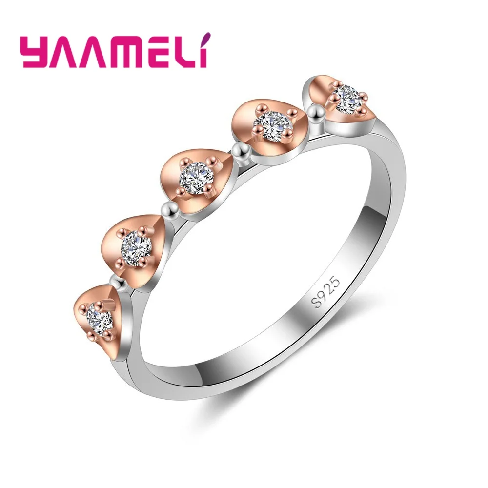 Romantic Hearts Bands Rings for Propose Engagement 925 Sterling Silver with Delicate Cubic Zircon Stones Hot Sale
Romantic Hearts Bands Rings for Propose Engagement 925 Sterling Silver with Delicate Cubic Zircon Stones Hot Sale