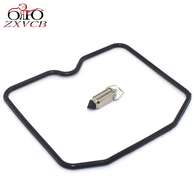 FOR Kawasaki KLX650R KLX KLR 650 KLR650 XL600 XL 600 KLX650 carburetor repair Float Valve Needle Bottom shell housing gasket
FOR Kawasaki KLX650R KLX KLR 650 KLR650 XL600 XL 600 KLX650 carburetor repair Float Valve Needle Bottom shell housing gasket