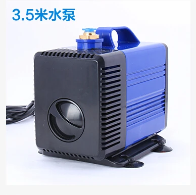 Engraving machine submersible pump spindle motor cooling water pump head 3.5meters 80W engraving machine parts
Engraving machine submersible pump spindle motor cooling water pump head 3.5meters 80W engraving machine parts