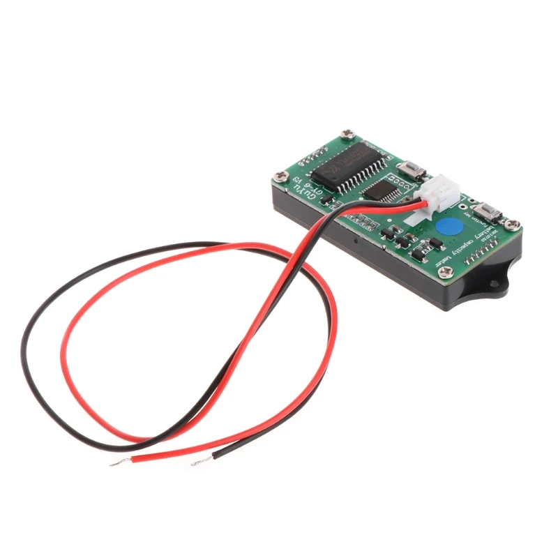 8-70V Blue LCD Lead Acid Lithium Battery Capacity Digital Tester Electric Quantity Detector
8-70V Blue LCD Lead Acid Lithium Battery Capacity Digital Tester Electric Quantity Detector
