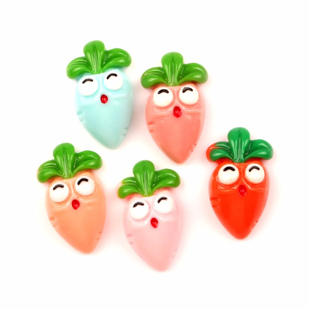 20Pcs Resin Mixed Radish Decoration Crafts Kawaii Cute Flatback Cabochon Embellishments For Scrapbooking DIY Accessories
20Pcs Resin Mixed Radish Decoration Crafts Kawaii Cute Flatback Cabochon Embellishments For Scrapbooking DIY Accessories