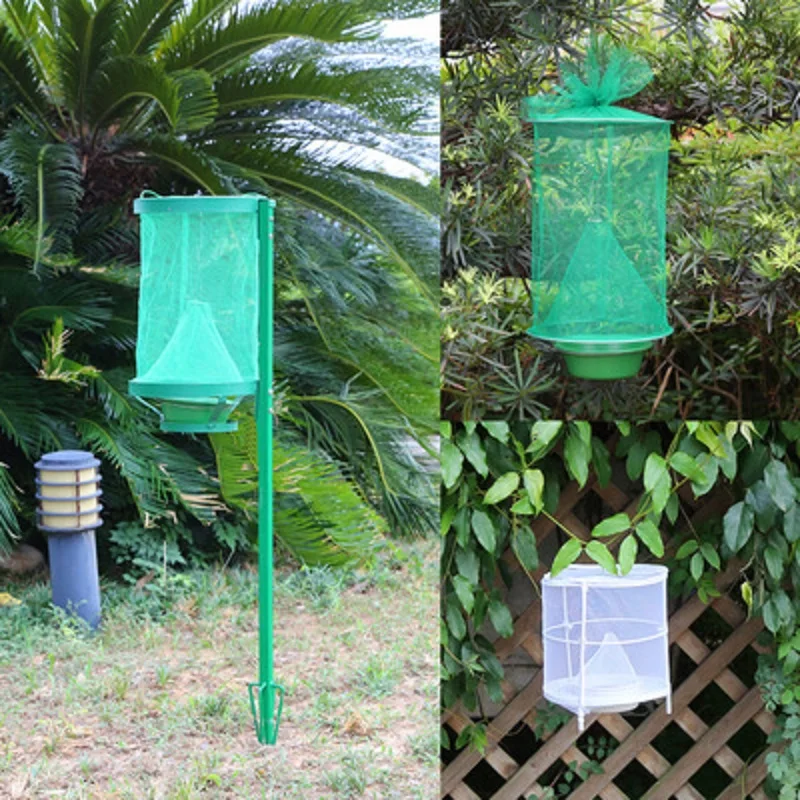 4Types NEW Flies Away Fly Catcher Trap Cage Insect Pest Control Folding Catch Fly-Capturer Environmental Fly Traps
4Types NEW Flies Away Fly Catcher Trap Cage Insect Pest Control Folding Catch Fly-Capturer Environmental Fly Traps