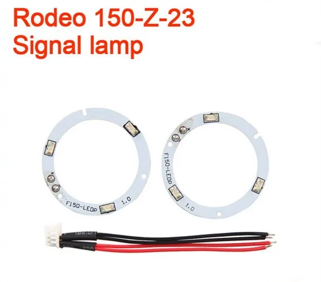 Сигнальная лампа Walkera Rodeo 150, запасные части, светодиодсветильник ПА для гоночного дрона Walkera F150, аксессуары для Родео 150-Z-23
Сигнальная лампа Walkera Rodeo 150, запасные части, светодиодсветильник ПА для гоночного дрона Walkera F150, аксессуары для Родео 150-Z-23