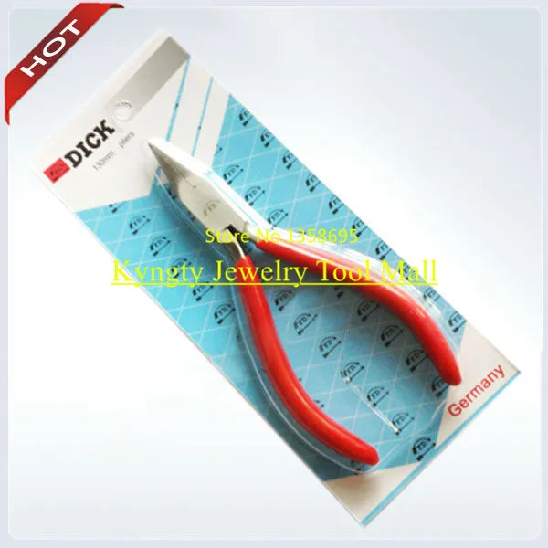 Free Shipping FD DICK Pliers Chain Nose Tools 130mm 6 pcs / set jewelry Tool for Jewellers
Free Shipping FD DICK Pliers Chain Nose Tools 130mm 6 pcs / set jewelry Tool for Jewellers