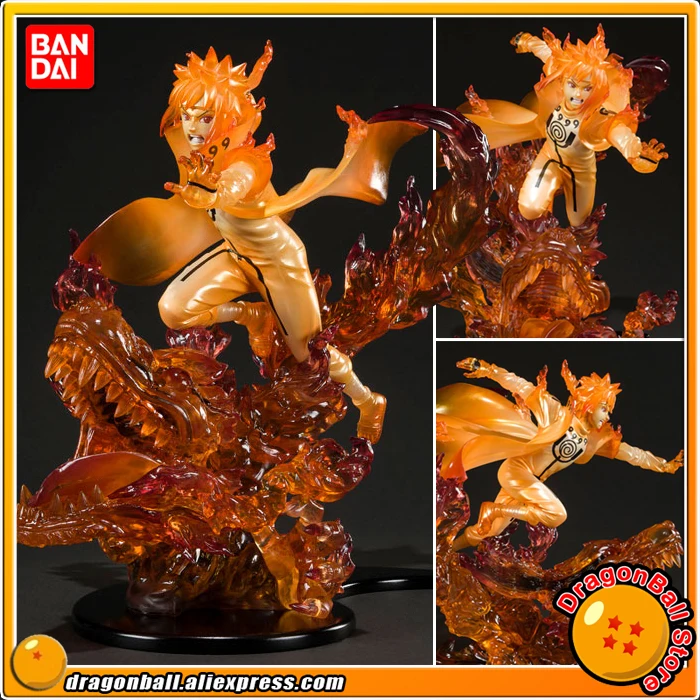 100% Оригинальная фигурка BANDAI SPIRITS Figuarts ZERO Minato Namikaze Kurama Kizuna Relation|Игровые фигурки и
