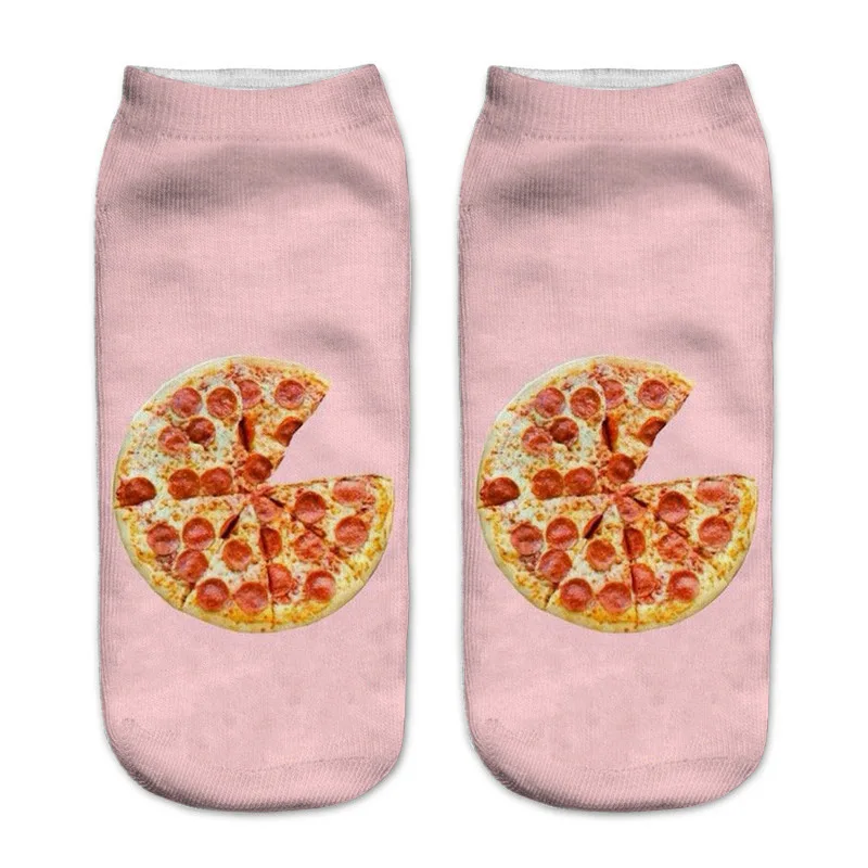 Dreamlikelin 3D Pizza Hamburger Sushi 1 Pair Woman Funny Socks Fashion Cotton Polyester flexible Ankle Socks
Dreamlikelin 3D Pizza Hamburger Sushi 1 Pair Woman Funny Socks Fashion Cotton Polyester flexible Ankle Socks