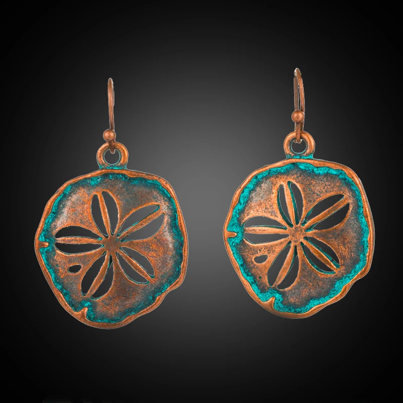 Antique Copper Bronze Cherry Flower Hollow Dangle Hanging Drop Earrings for Women 2018 New Fashion Women Ear Jewelry Accessories
Antique Copper Bronze Cherry Flower Hollow Dangle Hanging Drop Earrings for Women 2018 New Fashion Women Ear Jewelry Accessories
