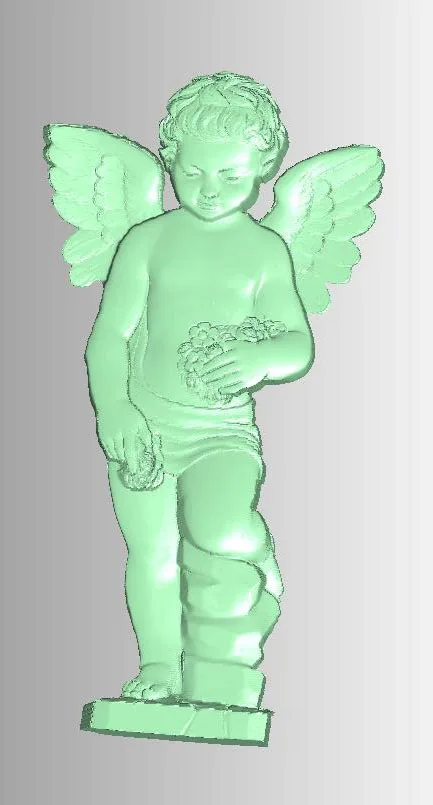 3D model for cnc 3D carved figure sculpture machine in STL file format angel R265
3D model for cnc 3D carved figure sculpture machine in STL file format angel R265