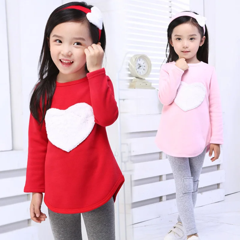 Baby Girls Clothes 3 Pcs/Set Cute Heart Pattern Spring Autumn Kids Girls Sport Suit Casual Children Clothing 3 4 5 6 7 8 Years
Baby Girls Clothes 3 Pcs/Set Cute Heart Pattern Spring Autumn Kids Girls Sport Suit Casual Children Clothing 3 4 5 6 7 8 Years