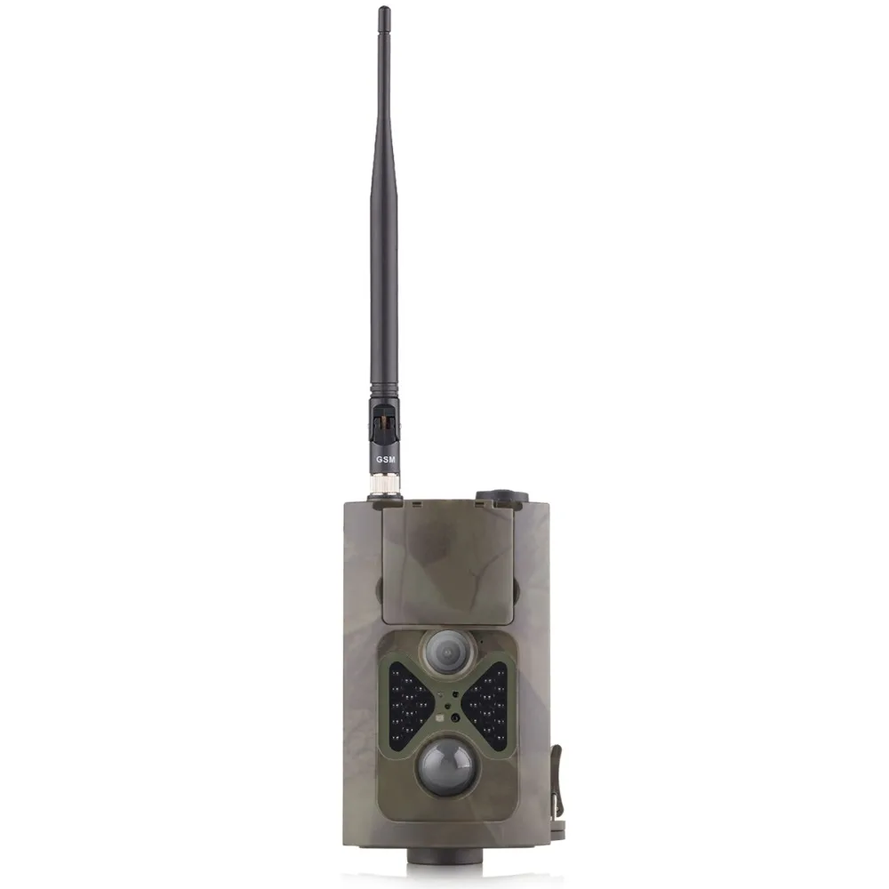 Охотничья камера сотовая Мобильная тропа дикой природы камеры 2G MMS SMS SMTP
