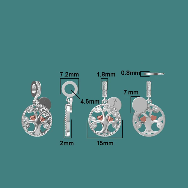 Fit Authentic Pandora Bracelets Family The Tree Of Life Charms 925 Silver Rose Gold Beads Fashion Jewelry Making Family Gift
Fit Authentic Pandora Bracelets Family The Tree Of Life Charms 925 Silver Rose Gold Beads Fashion Jewelry Making Family Gift
