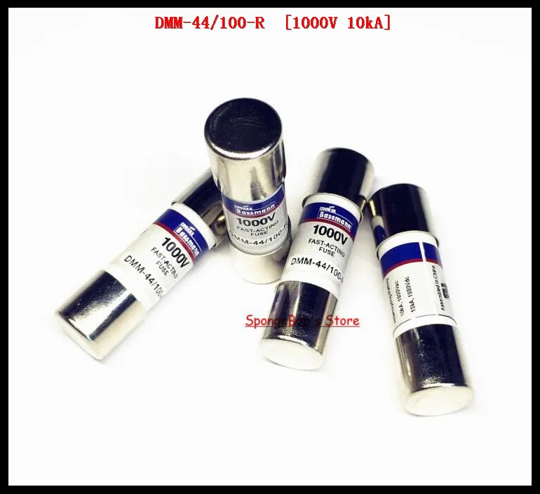 2 шт./лот 10x35 мм DMM-44/100-R, DMM-B-44/100-R 440mA 1000V 10kA быстродействующий керамический предохранитель
2 шт./лот 10x35 мм DMM-44/100-R, DMM-B-44/100-R 440mA 1000V 10kA быстродействующий керамический предохранитель